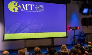 Engineering student captures top prize at UBCO’s 3MT final