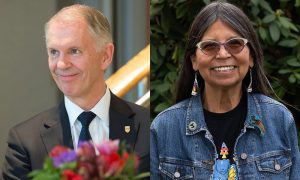 UBCO confers honorary degrees to steadfast campus supporters