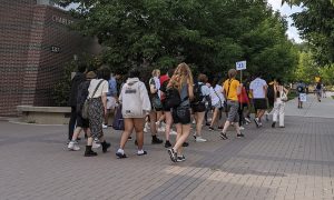 UBCO welcomes students to campus for start of new term