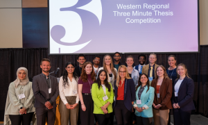 Western Canadian Graduate Students Showcase Their Innovative Research