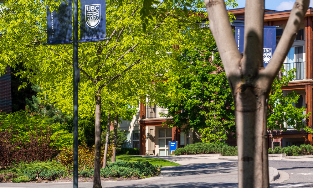 Outdoor image of UBC Okanagan residence building