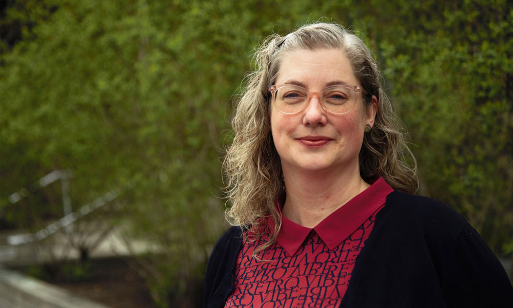 Dr. Christine Schreyer bridges academia and entertainment through her expertise in language and culture.