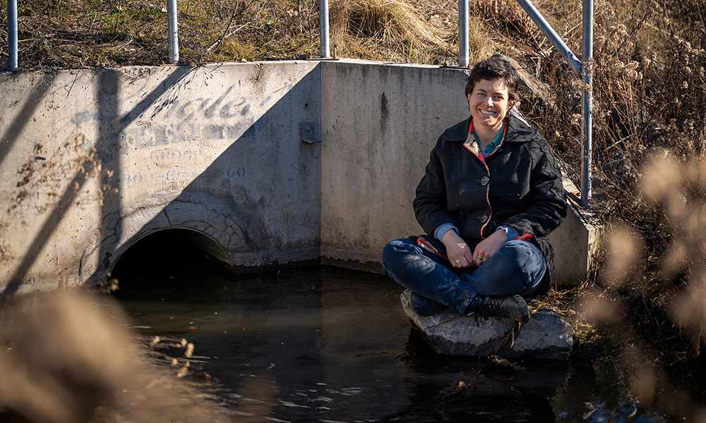 Doctoral student Madeline Donald explores our relationship with urban waterways.