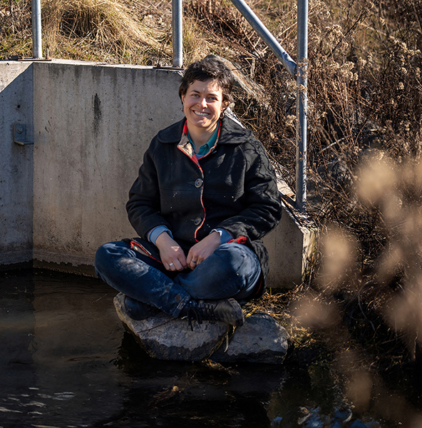 Doctoral student Madeline Donald explores our relationship with urban waterways.
