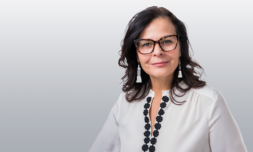 Geraldine Manossa, a doctoral student in the Interdisciplinary Graduate Studies program at UBC Okanagan, is a testament to the belief that life is not always a straight line.