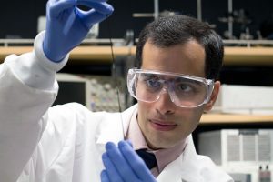 UBC researchers create washable sensor that can be woven into materials