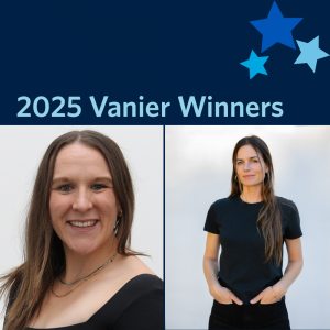 UBC Okanagan’s Final Vanier Winners are Using Technology to Improve Weight Management Programs and to Create Media for Intergenerational Storytelling